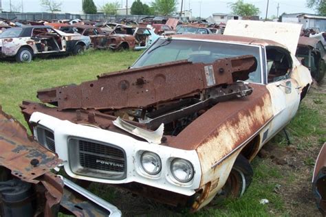 Pontiac GTO and LeMans Parts 